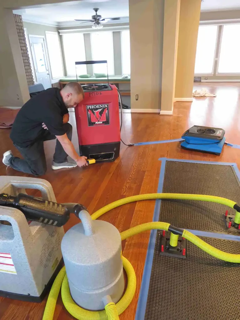 Water Mitigation - Property Medics of Georgia
