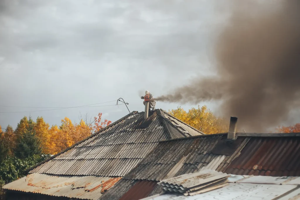 Fire Damage Restoration - Property Medics of Georgia
