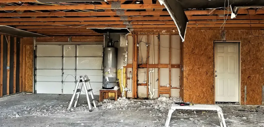 Fire Damage Restoration - Property Medics of Georgia