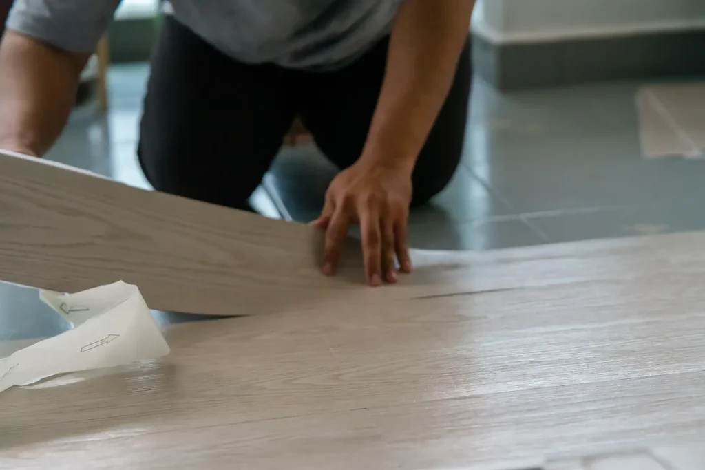 Flooring Installation - Property Medics of Georgia