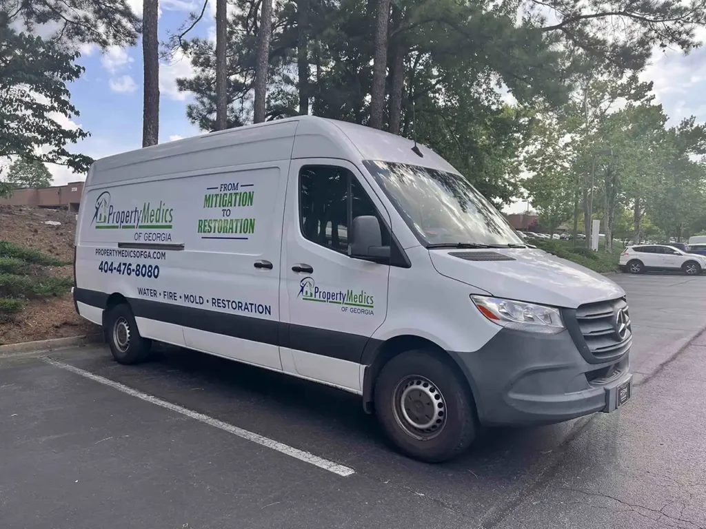 Water Damage Restoration - Property Medics of Georgia